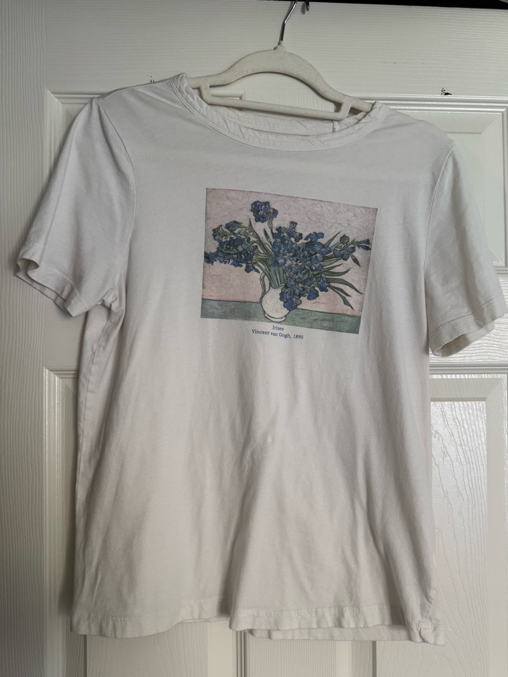 Universal Thread Target Van Gogh Irises T Shirt